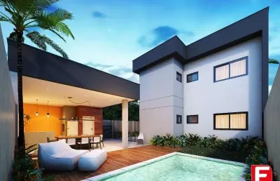 Apartamento com 2 quartos à venda na rua (2100) nemézio dacio de souza, 204, imperador, itapoá, 57 m2 por r$ 379.000
