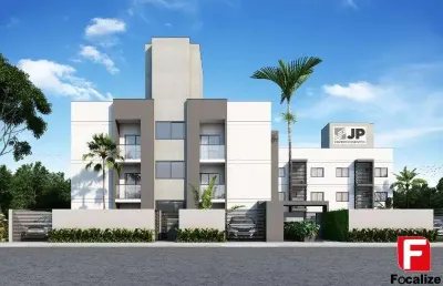 Apartamento com 2 quartos à venda na rua lima barreto, 78, jardim da barra, itapoá, 45 m2 por r$ 299.000