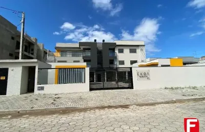 Apartamento com 2 quartos à venda na rua mirian cardoso nascimento, 41, jardim da barra, itapoá, 57 m2 por r$ 429.027
