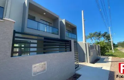 Casa com 3 quartos à venda na rua malvina barbosa, 796, balneario santa clara, itapoá por r$ 550.000