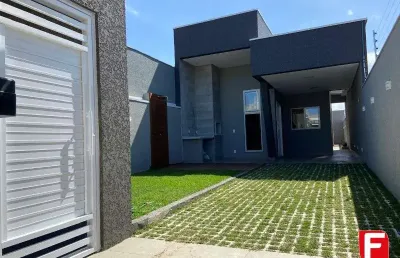 Casa com 3 quartos à venda na rua espadarte, jardim da barra, itapoá, 87 m2 por r$ 680.000