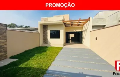 Casa com 3 quartos à venda na rua mergulhão, 343, são josé, itapoá por r$ 440.000