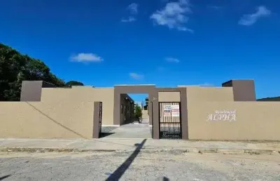Casa em condomínio fechado com 2 quartos à venda na agulhão bandeira, 17, jardim da barra, itapoá por r$ 330.000