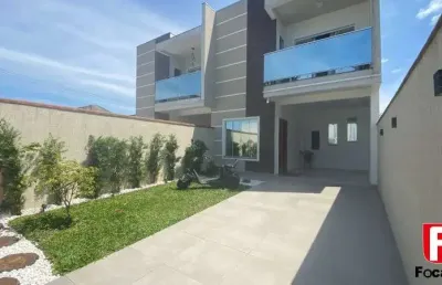 Casa com 3 quartos à venda na rua honório parra, 114, itapema do norte, itapoá por r$ 1.100.000