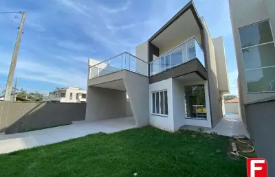Casa com 3 quartos à venda na rua joão horácio vieira, 248, mariluz, itapoá por r$ 1.000.000