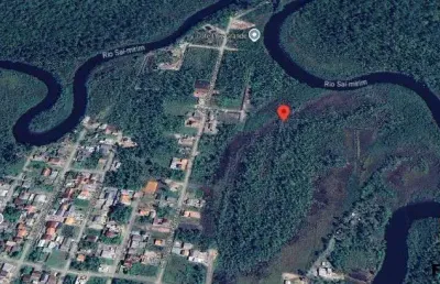 Terreno à venda na rua tamoios, 00, barra do sai, itapoá por r$ 150.000