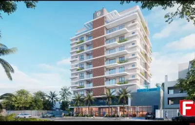 Apartamento com 3 quartos à venda na rua mariana  michel borges, 148, jardim pérola do atlântico, itapoá, 95 m2 por r$ 939.000