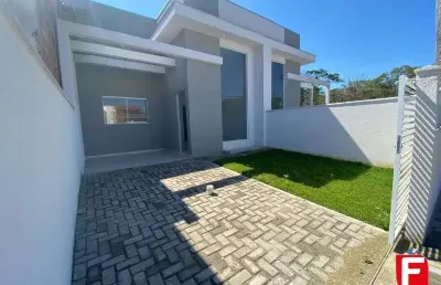 Casa com 2 quartos à venda na rua agura, 400, bahamas i, itapoá por r$ 320.000