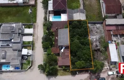 Terreno à venda na rua ycatu, 46, rio gracioso, itapoá por r$ 180.000