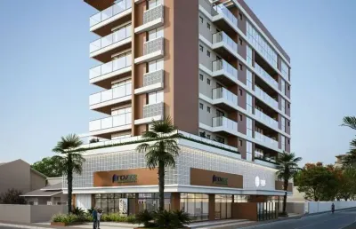 Apartamento com 3 quartos à venda na avenida ana maria rodrigues de freitas, 113, jardim pérola do atlântico, itapoá, 124 m2 por r$ 846.000