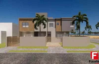 Casa com 3 quartos à venda na avenida princesa do mar & r. tijucas, 335, princesa do mar, itapoá por r$ 500.000
