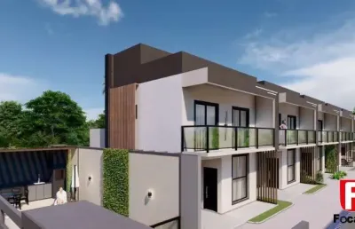 Casa em condomínio fechado com 3 quartos à venda na rua 1590 nossa senhora do perpétuo socorro, 176, centro, itapoá por r$ 538.000