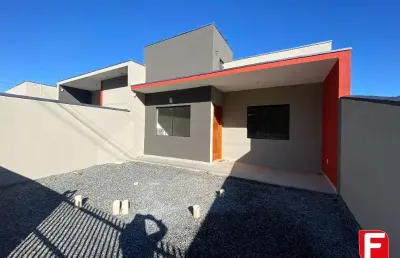 Casa com 2 quartos à venda na rua joaquim peres, 2448, são josé, itapoá por r$ 263.000