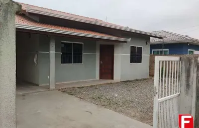 Casa com 3 quartos à venda na rua angelina das dores pedrozo, 49, são josé, itapoá por r$ 600.000