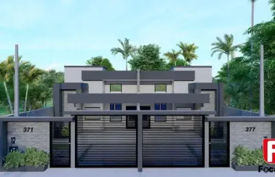 Casa com 3 quartos à venda na rua 510 - álamo, rainha do mar, itapoá por r$ 580.000