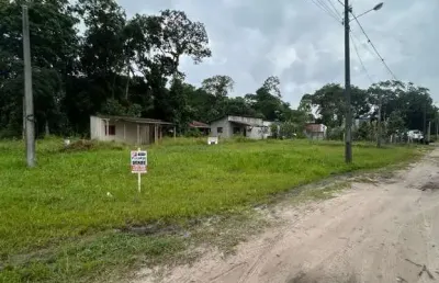 Terreno à venda na rua ymyra, 1421, brandalize, itapoá por r$ 98.000