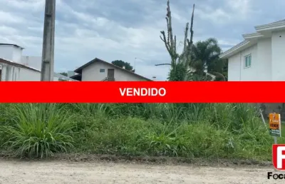 Terreno à venda na rua frei valentim, 240, centro, itapoá por r$ 320.000
