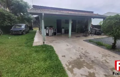 Casa com 3 quartos à venda na rua são josé, 00, jardim pérola do atlântico, itapoá por r$ 460.000