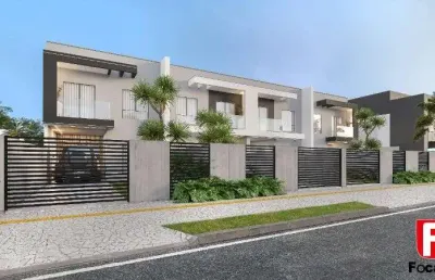 Casa com 3 quartos à venda na rua rio azul, princesa do mar, itapoá por r$ 719.000