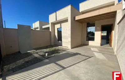 Casa com 3 quartos à venda na rua gilmar fiedro olkoski, 107, paese, itapoá por r$ 420.000