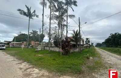 Terreno à venda na rua caetano munhoz da rocha, 539, sai mirim, itapoá por r$ 620.000