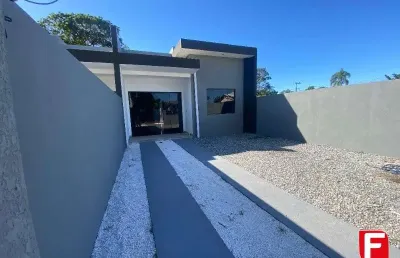Casa com 2 quartos à venda na rua paiagua, 333, praia dos veleiros, itapoá por r$ 320.000