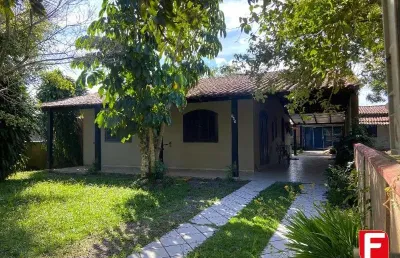 Casa com 2 quartos à venda na rua 510 - álamo, 626, rainha do mar, itapoá por r$ 600.000
