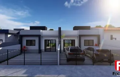 Casa com 2 quartos à venda na rua guajará, 48, brandalize, itapoá por r$ 259.000