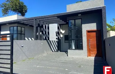 Casa com 3 quartos à venda na rua mariluz, 821, mariluz, itapoá por r$ 389.000