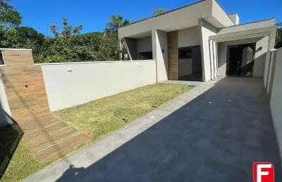 Casa com 3 quartos à venda na rua rio azul, 916, princesa do mar, itapoá por r$ 477.000