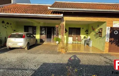 Casa com 5 quartos à venda na rua rivadávio antônio ribeiro, 173, vila da glória, são francisco do sul por r$ 595.000