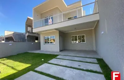 Casa com 3 quartos à venda na rua joão horácio vieira, 240, mariluz, itapoá por r$ 850.000
