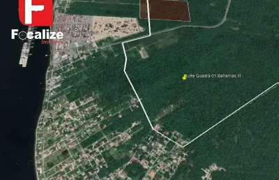 Terreno à venda na rua tubuna, pontal, itapoá por r$ 70.000