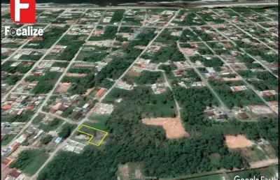 Terreno à venda na rua: carijo (1870), 120, rio gracioso, itapoá por r$ 350.000
