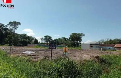 Terreno à venda na rua aguapemi, 136 ,, brandalize, itapoá por r$ 210.000