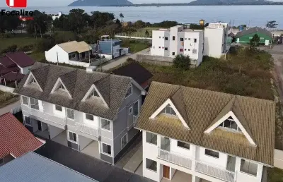 Casa em condomínio fechado com 4 quartos à venda na rua 2610, 119, recanto do farol, itapoá por r$ 565.000