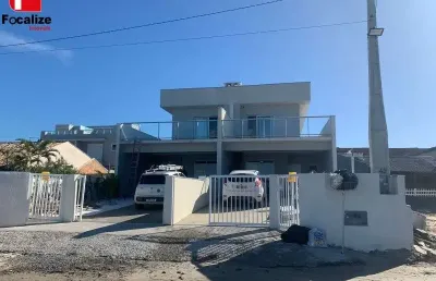 Casa com 5 quartos à venda na rua sérgio lago, 42, cambijú, itapoá por r$ 1.100.000