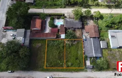 Terreno à venda na rua (1400) ricardo karmann, centro, itapoá por r$ 265.000