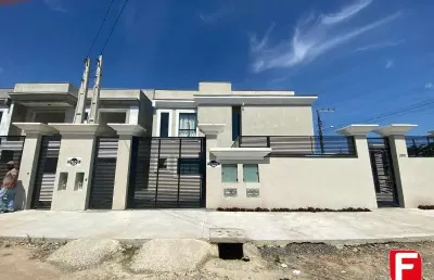 Casa com 2 quartos à venda na rua maria jose de andrade vieira, volta ao mundo, itapoá por r$ 468.000