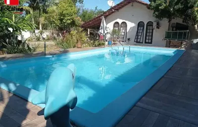 Casa com 3 quartos à venda na rua lindolfo de freitas ledoux, 1330, vila da glória, são francisco do sul por r$ 550.000