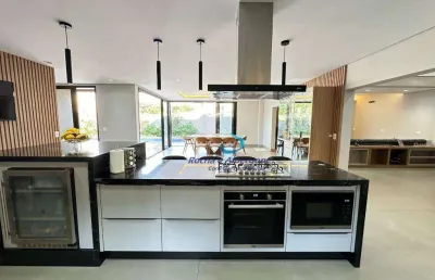 Casa nova alto padrão condomínio villagio do engenho 4 suítes salas gourmet 8 vagas piscina aquecida porteira fechada poço artesiano