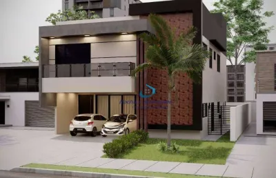 Casa de alto padrão condomínio royal forest 5 suítes 4 com sacada salas gourmet  piscina 4 vagas planejados na cozinha, gourmet, closet e banheiros