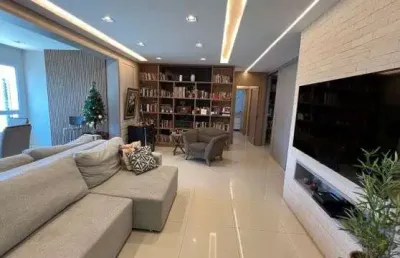 Oportunidade lindo apartamento ed. èlégance 3 quartos sendo 1 suíte lavabo salas gourmet móveis planejados 2 vagas estuda permuta até r$ 800 mil