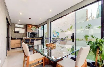 Linda casa sobrado no parque tauá aranguá, londrina - pr