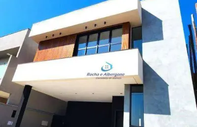 Casa sobrado no condomínio parque tauá tangará, londrina pr.