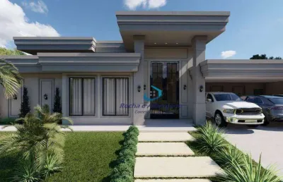 Espetacular casa em construção condomínio villagio do engenho 4 suítes salas integradas gourmet piscina 6 vagas jardins projeto diferenciado