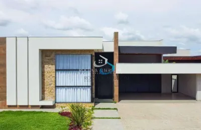 Belíssima casa nova alto padrão automatizada  condomínio villagio do engenho 4 suítes amplas salas integradas ao gourmet piscina 6 vagas