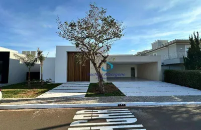 Casa nova térrea condomínio villagio do engenho 3 suítes salas integradas ao gourmet lavabos despensa depósito piscina 6 vagas projeto diferenciado