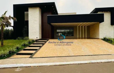 Linda casa térrea  alto padrão condomínio villagio do engenho finíssimo acabamento projeto moderno impecável 4 amplas suítes completíssima  ar k7