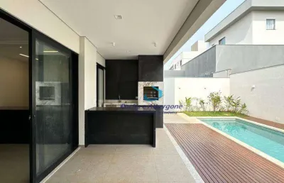 Casa sobrado com 04 suítes, condominio bella vitta londrina - pr.